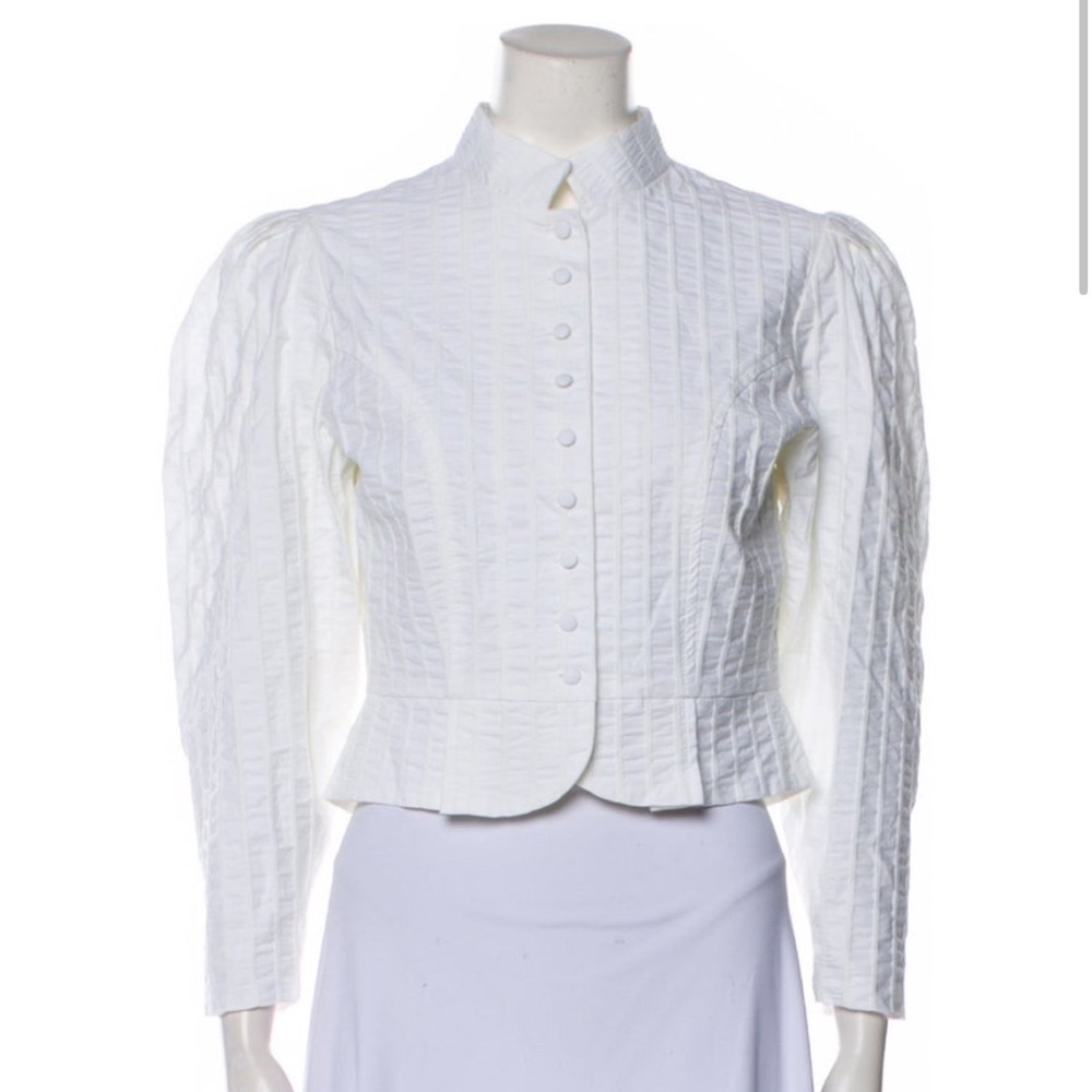 NWT D’Estree White Blazer